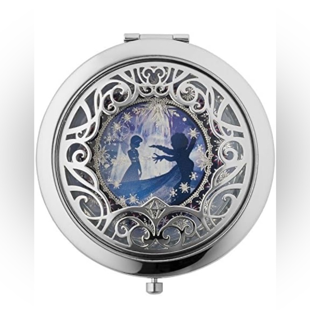 Disney Sephora Collection 2015 Limited Edition Elsa and Anna Compact Mir… - Picture 1 of 3